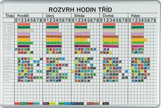 Rozvrhová tabule 26